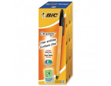 Pix fara mecanism, 0.7mm, negru, BIC Orange