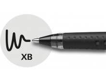 Pix SCHNEIDER Slider Basic XB, rubber grip, varf 1.4mm - scriere neagra
