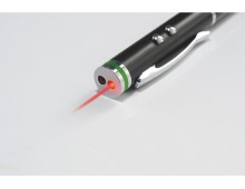 Pix Stylus LEITZ Complete 4 in 1, pentru touchscreen, lanterna LED, pointer laser rosu, 100 m, negru