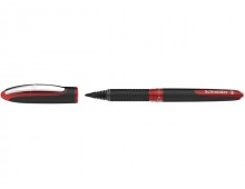Roller cu cerneala SCHNEIDER One Sign Pen, ball point 1.0mm - scriere rosie