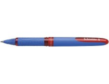 Roller cu cerneala SCHNEIDER One Hybrid C, ball point 0.5mm - scriere rosie