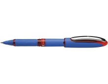 Roller cu cerneala SCHNEIDER One Hybrid C, ball point 0.5mm - scriere rosie