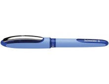 Roller cu cerneala SCHNEIDER One Hybrid N, needle point 0.3mm - scriere albastra