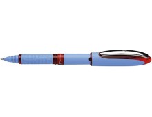 Roller cu cerneala SCHNEIDER One Hybrid N, needle point 0.3mm - scriere rosie
