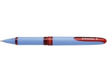 Roller cu cerneala SCHNEIDER One Hybrid N, needle point 0.5mm - scriere rosie