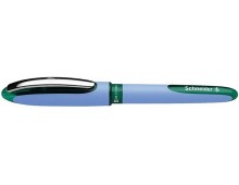 Roller cu cerneala SCHNEIDER One Hybrid N, needle point 0.5mm - scriere verde