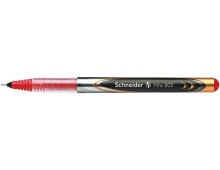 Roller cu cerneala SCHNEIDER Xtra 805, needle point 0.5mm - scriere rosie