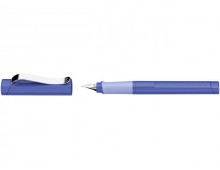 Stilou SCHNEIDER Base (tip M - medium) - corp albastru