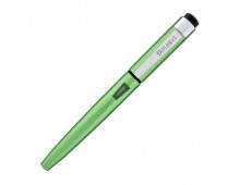 Stilou Diplomat Magnum, cu penita F, din otel inoxidabil - lime green