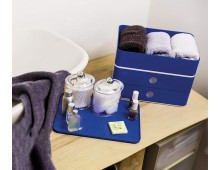Suport cu 2 sertare + cutie ustensile HAN Allison Smart Box Plus - albastru royal