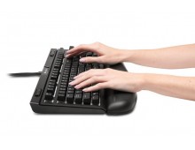 Suport ergonomic Kensington ErgoSoft, pentru incheietura mainii, pentru tastatura gaming, negru