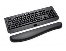Suport ergonomic Kensington ErgoSoft, pentru incheietura mainii, pentru tastatura gaming, negru