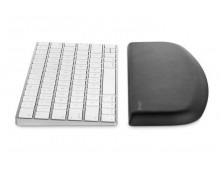 Suport ergonomic Kensington ErgoSoft Compact, pentru incheietura mainii, pentru tastatura slim, negr
