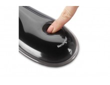 Mouse Pad Kensington Duo Gel, cu suport ergonomic pentru incheietura mainii, cu gel, albastru/negru