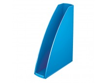 Suport vertical, albastru metalizat, LEITZ Wow