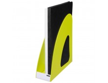 Suport vertical plastic pentru cataloage HAN Loop Trend-Colours - lemon