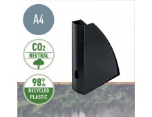 Suport vertical LEITZ Recycle, pentru documente, PS cu amprenta CO2 neutra, partial reciclat, certif