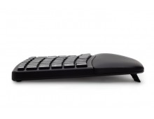 Tastatura Kensington ProFit Ergo, suport ergonomic pentru incheietura mainii inclus, conexiune wirel