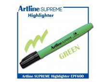 Textmarker ARTLINE Supreme, varf tesit 1.0-4.0mm - verde fluorescent