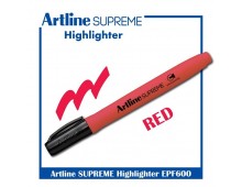 Textmarker ARTLINE Supreme, varf tesit 1.0-4.0mm - rosu fluorescent