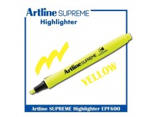 Textmarker ARTLINE Supreme, varf tesit 1.0-4.0mm - galben fluorescent