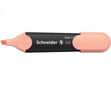 Textmarker SCHNEIDER Job Pastel, varf tesit 1+5mm - piersica