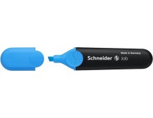 Textmarker SCHNEIDER Job, varf tesit 1+5mm - albastru