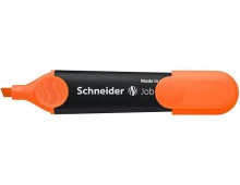 Textmarker SCHNEIDER Job, varf tesit 1+5mm - orange