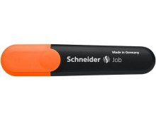 Textmarker SCHNEIDER Job, varf tesit 1+5mm - orange