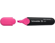Textmarker SCHNEIDER Job, varf tesit 1+5mm - roz