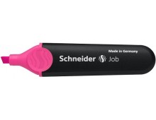 Textmarker SCHNEIDER Job, varf tesit 1+5mm - roz