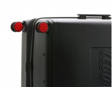 Troller 28 inch, material 70%PC/30%ABS, LEGO FastTrack - negru