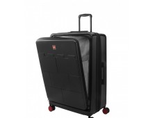 Troller 28 inch, material 70%PC/30%ABS, LEGO FastTrack - negru