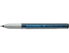 Universal non-permanent marker SCHNEIDER Maxx 221 S, varf 0.4mm - negru