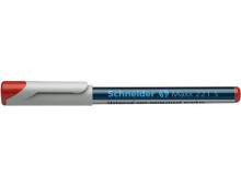 Universal non-permanent marker SCHNEIDER Maxx 221 S, varf 0.4mm - rosu
