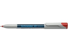 Universal non-permanent marker SCHNEIDER Maxx 221 S, varf 0.4mm - rosu