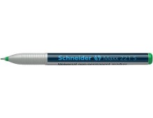 Universal non-permanent marker SCHNEIDER Maxx 221 S, varf 0.4mm - verde