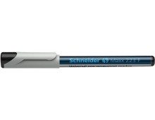 Universal non-permanent marker SCHNEIDER Maxx 223 F, varf 0.7mm - negru