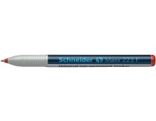 Universal non-permanent marker SCHNEIDER Maxx 223 F, varf 0.7mm - rosu