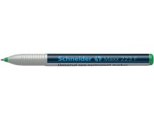 Universal non-permanent marker SCHNEIDER Maxx 223 F, varf 0.7mm - verde