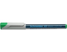 Universal non-permanent marker SCHNEIDER Maxx 225 M, varf 1mm - verde