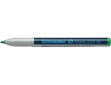 Universal non-permanent marker SCHNEIDER Maxx 225 M, varf 1mm - verde
