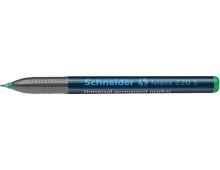 Universal permanent marker SCHNEIDER Maxx 220 S, varf 0.4mm - verde