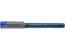 Universal permanent marker SCHNEIDER Maxx 222 F, varf 0.7mm - albastru