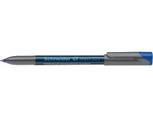 Universal permanent marker SCHNEIDER Maxx 222 F, varf 0.7mm - albastru
