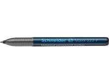 Universal permanent marker SCHNEIDER Maxx 222 F, varf 0.7mm - negru